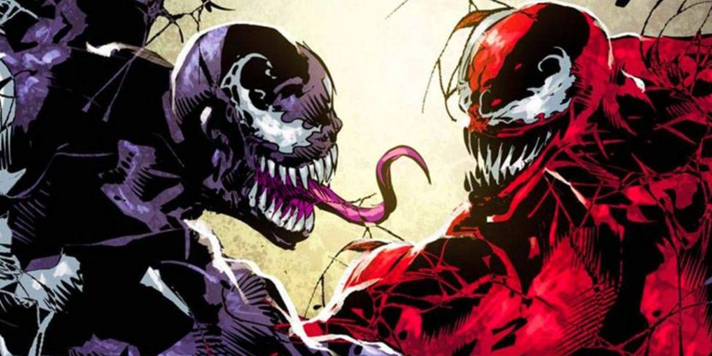 El cosplay de Venom & Carnage Body Paint de alguna manera hace que los simbiontes sean aún más aterradores