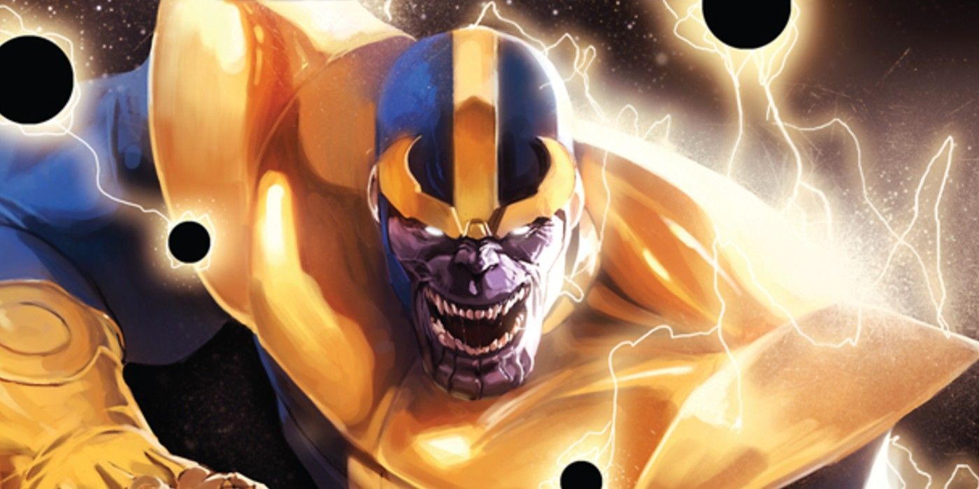 El creador de Thanos no pensó que se le permitiría escribir un segundo cómic