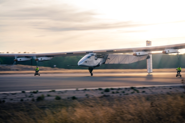 El desarrollador de aviones con energía solar Skydweller Aero agrega $ 8 millones a la Serie A, se asocia con Palantir