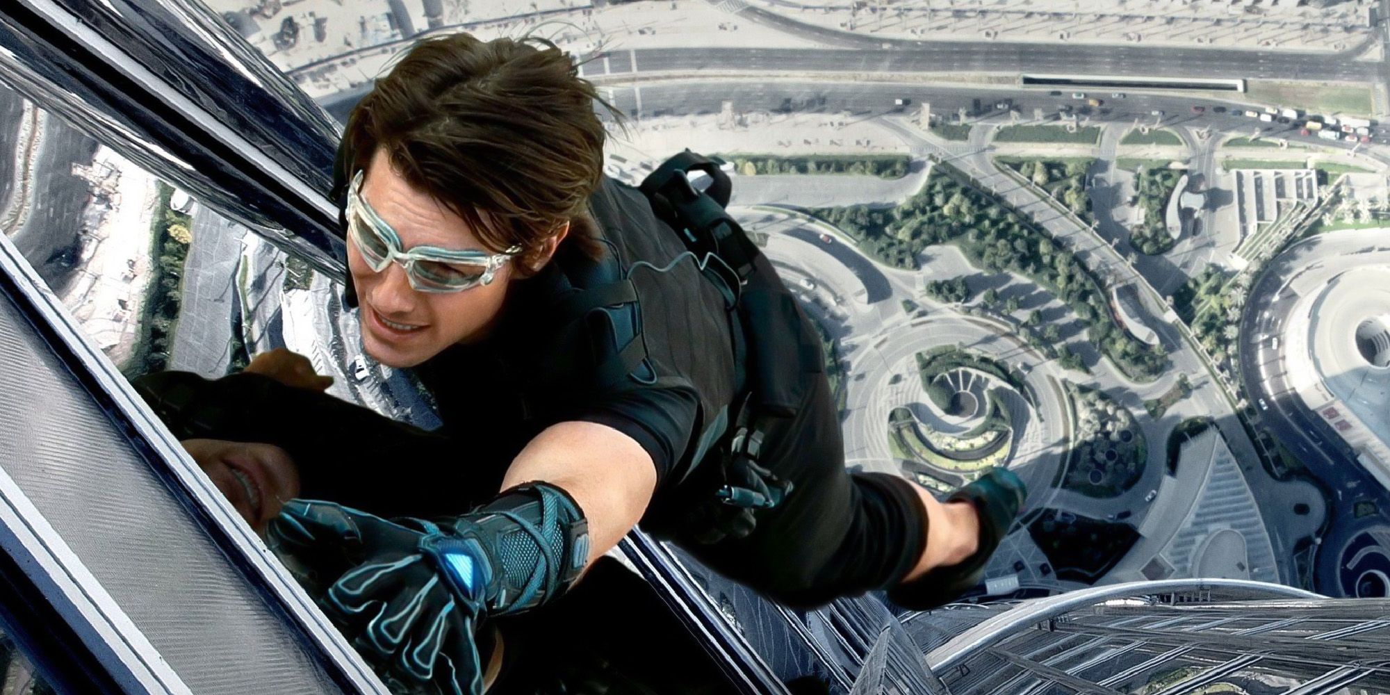 El director de Mission Impossible 4 temía que el truco de Burj Khalifa pudiera salir mal