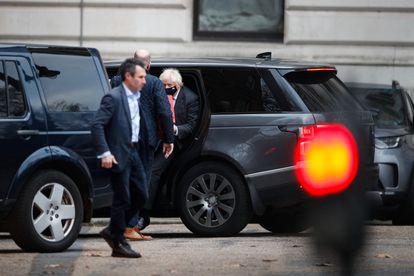 Boris Johnson llegaba este martes al 10 de Downing Street.