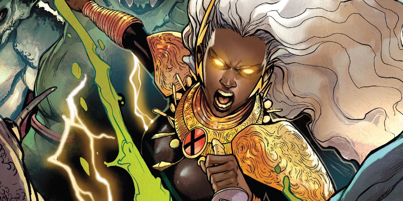 Storm de X-Men está listo para gobernar en un nuevo cosplay pionero