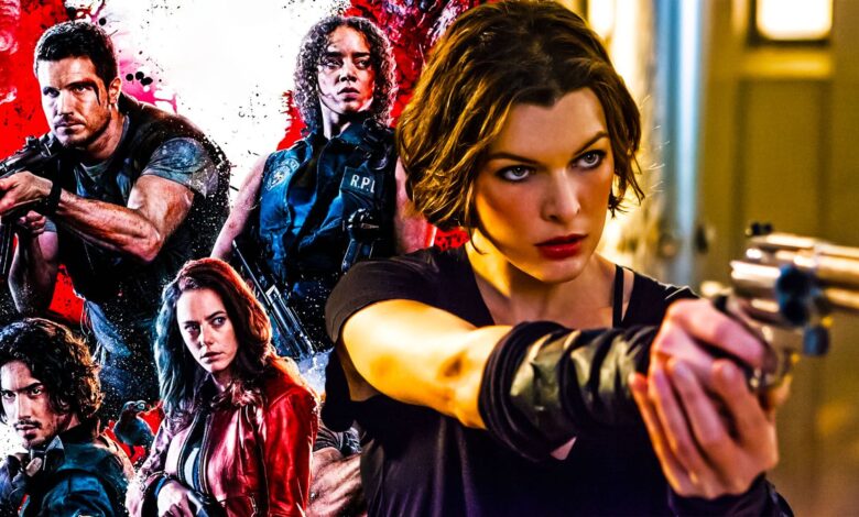 El éxito de las películas de Resident Evil de Milla Jovovich condenó el reinicio del terror