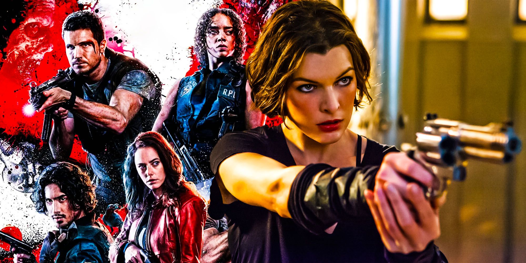 El éxito de las películas de Resident Evil de Milla Jovovich condenó el reinicio del terror