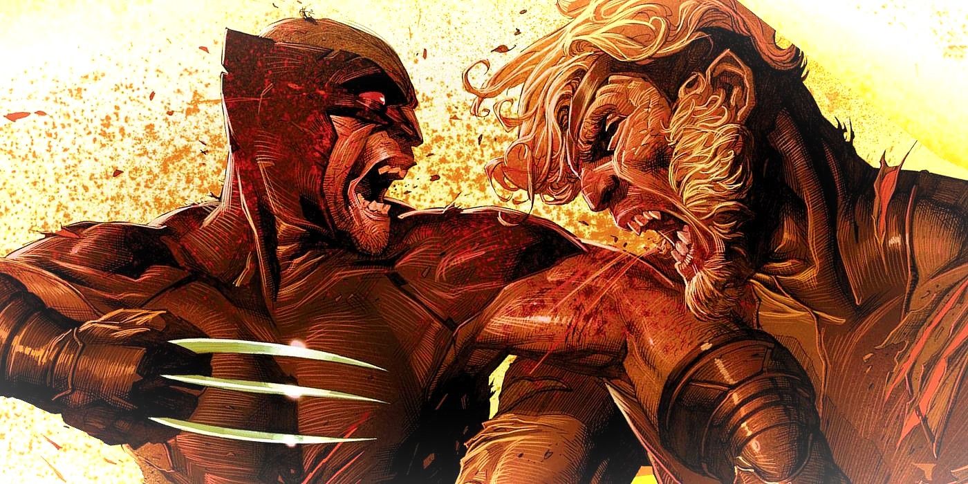 El factor curativo de dientes de sable supera a la variante más poderosa de Wolverine