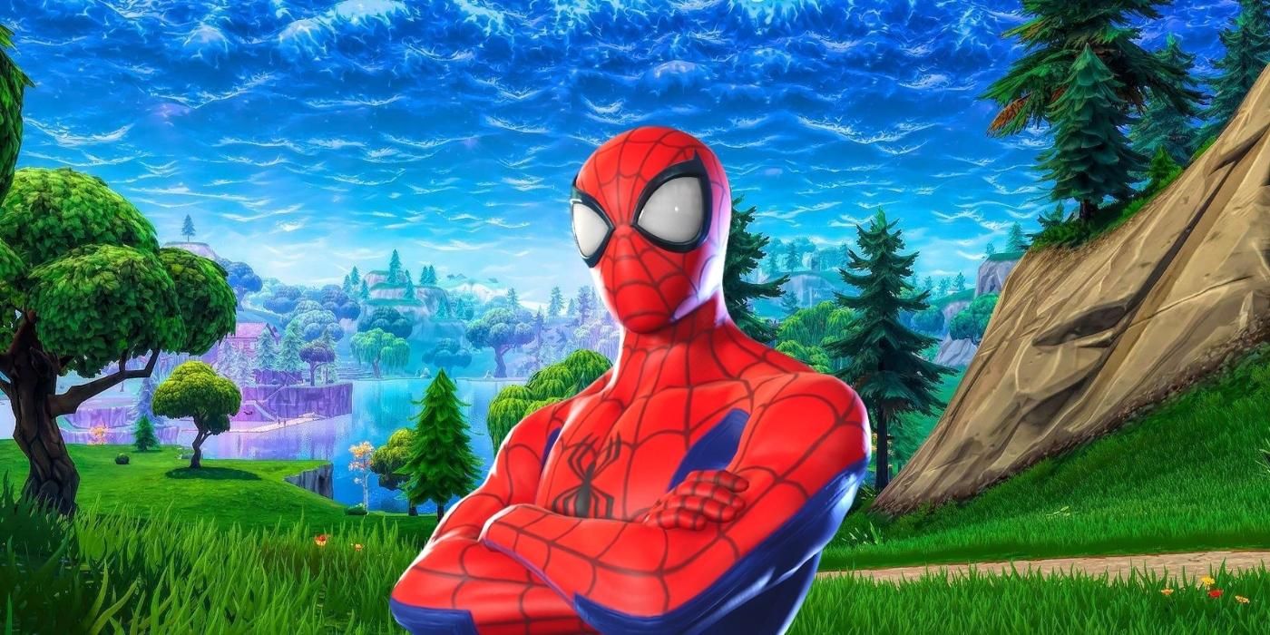 El gesto de Fortnite’s Spider-Man Skin hace que sea rentable, según muestra el jugador