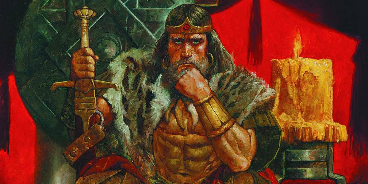 El hijo de Conan el bárbaro viene por su corona en la nueva serie de Marvel