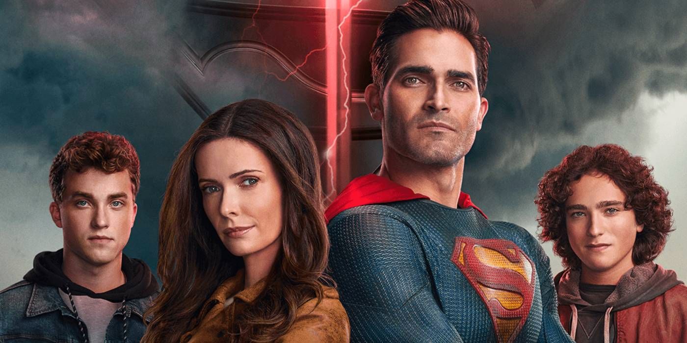 El icónico cambio de lema de Superman configura el villano de la temporada 2 de Superman y Lois