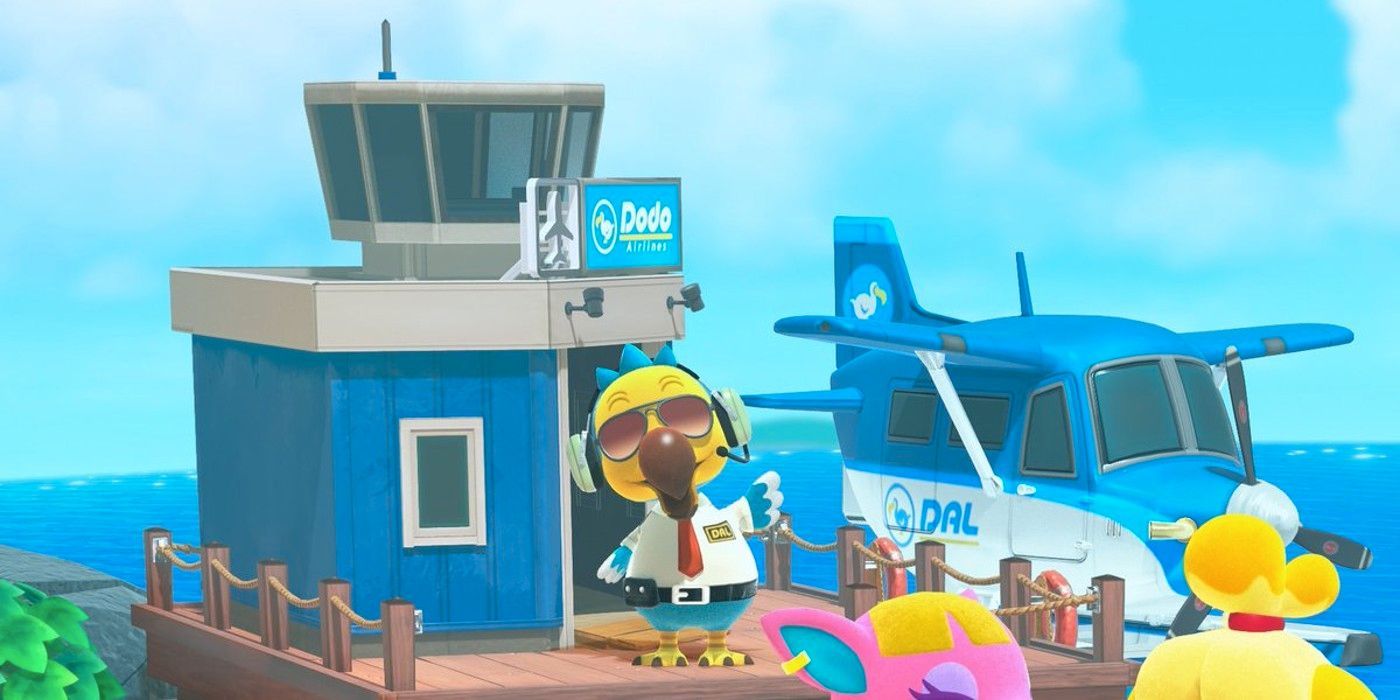 El jugador de Animal Crossing convierte su sótano en un avión