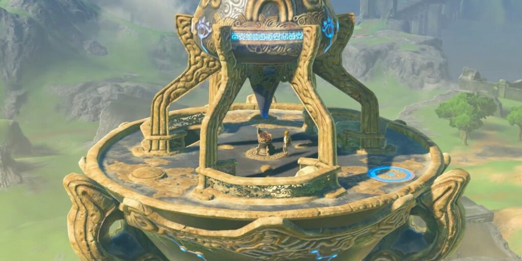 El jugador de BOTW comparte un ingenioso truco para evitar escalar las torres Sheikah