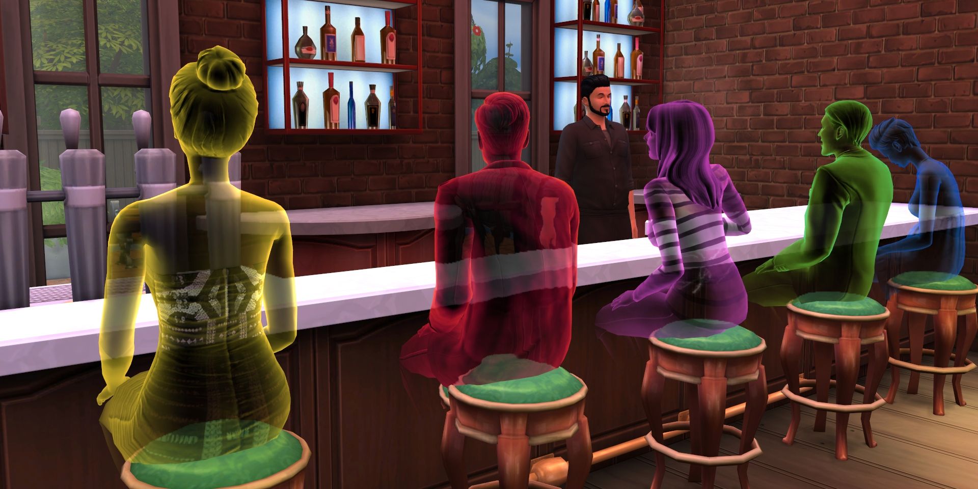 El jugador de Los Sims 4 recibe el pésame del Sim que murió