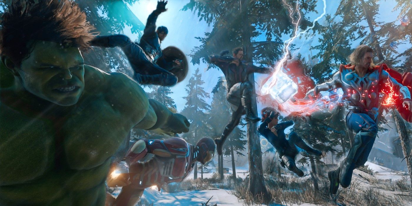 El jugador de Marvel's Avengers recrea imágenes icónicas de MCU con el modo foto