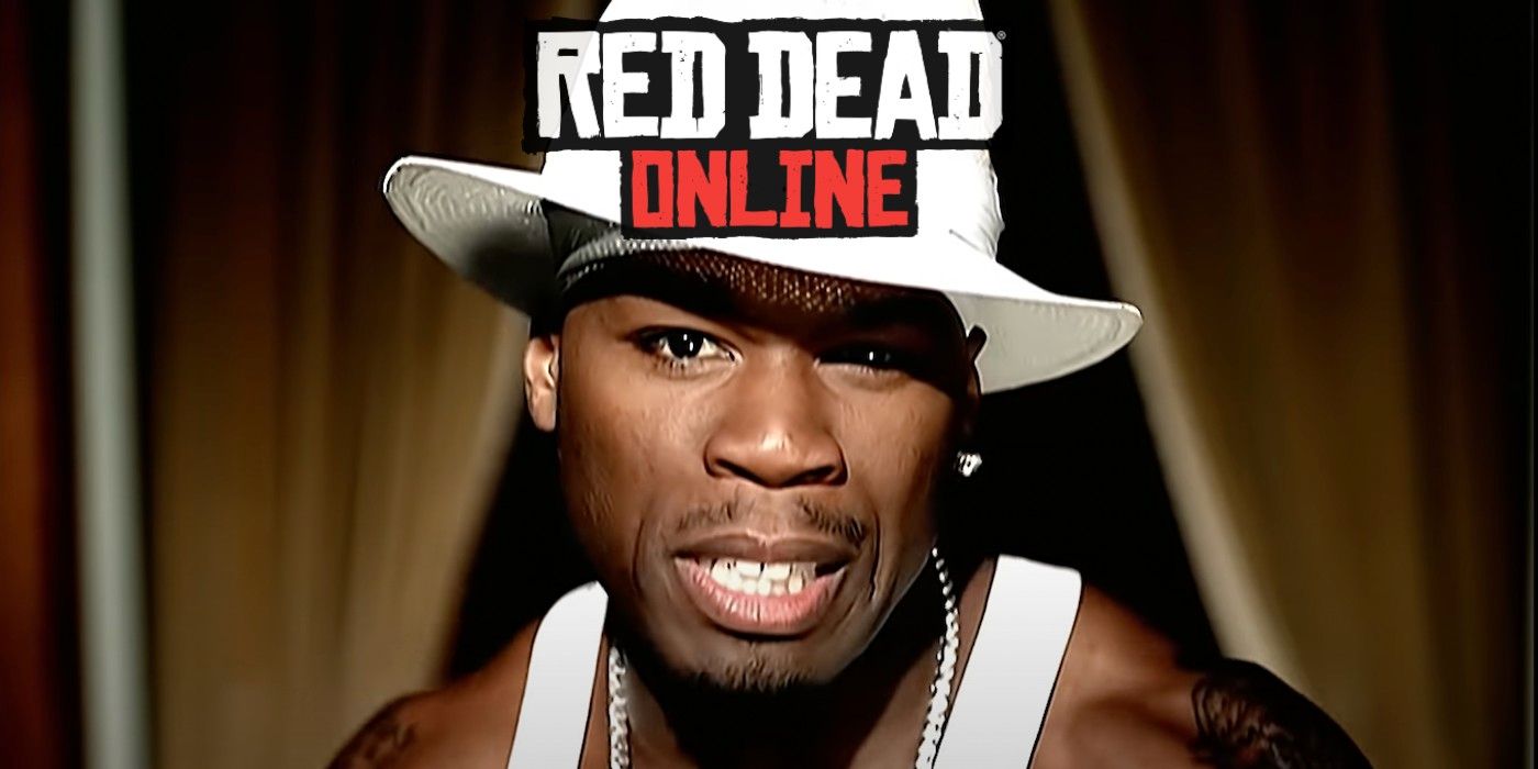 El jugador de Red Dead Online recrea al rapero 50 Cent en el juego