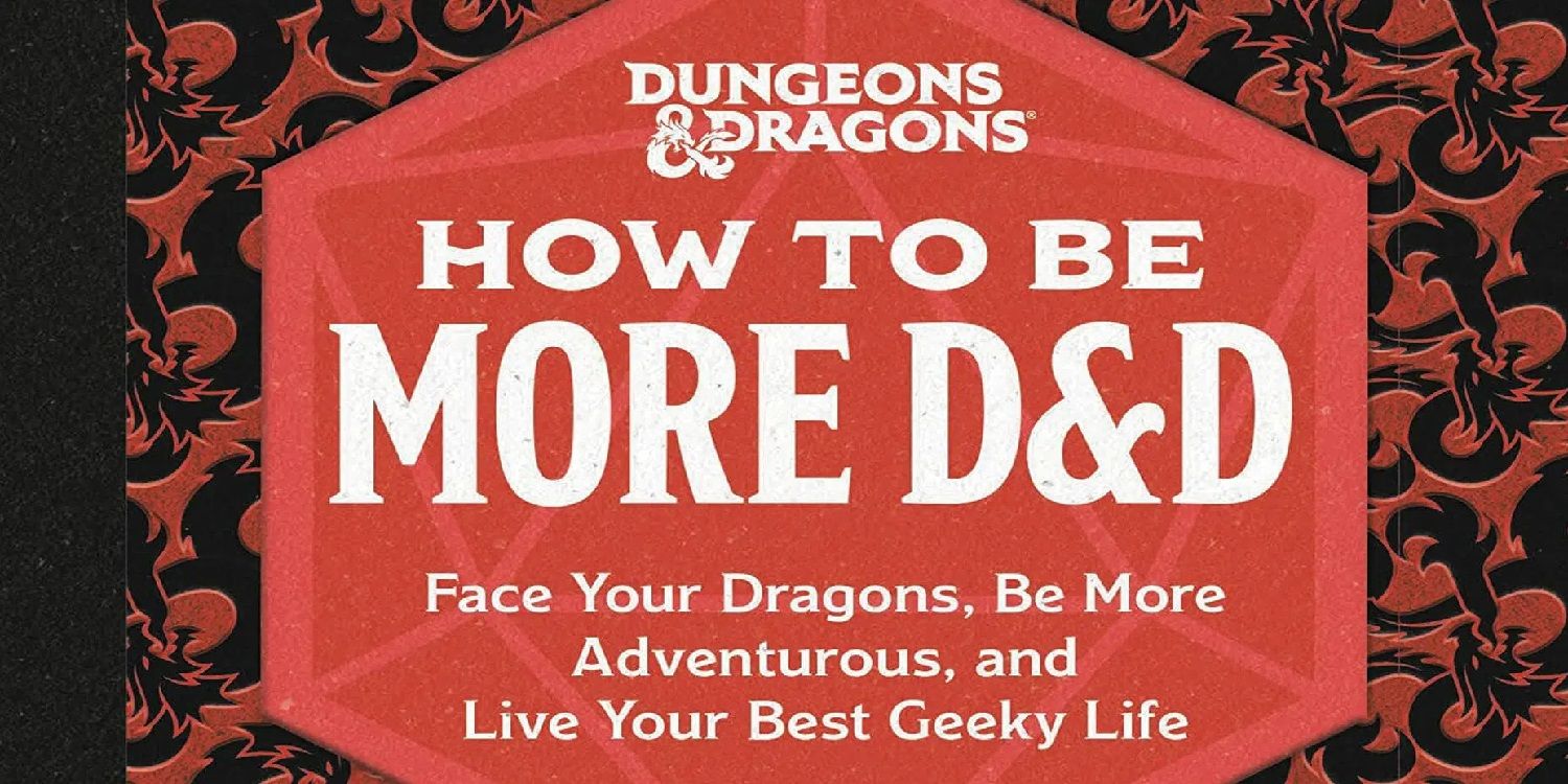 El libro de autoayuda de Dungeons & Dragons enseña a los lectores a ser más D&D