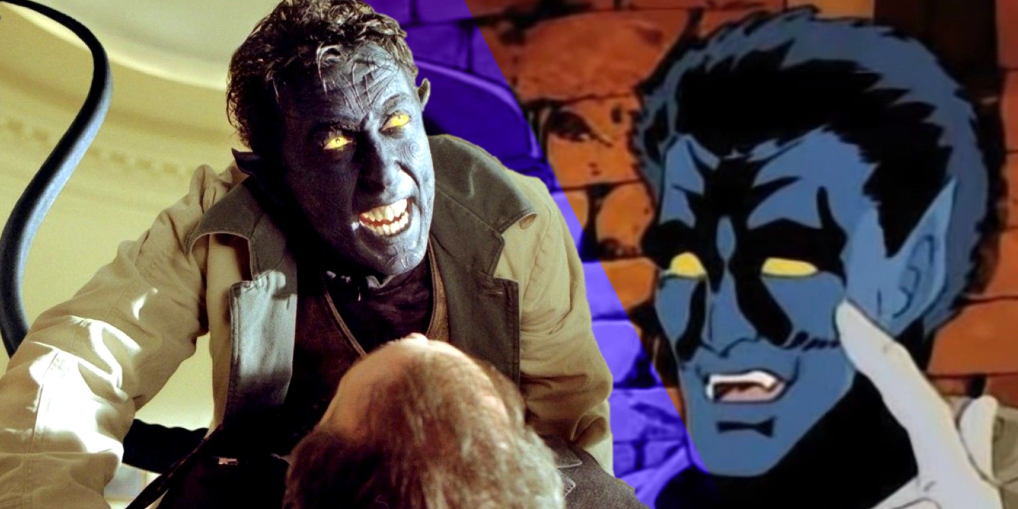 El mejor cambio de Nightcrawler de Marvel ocurrió fuera de los cómics