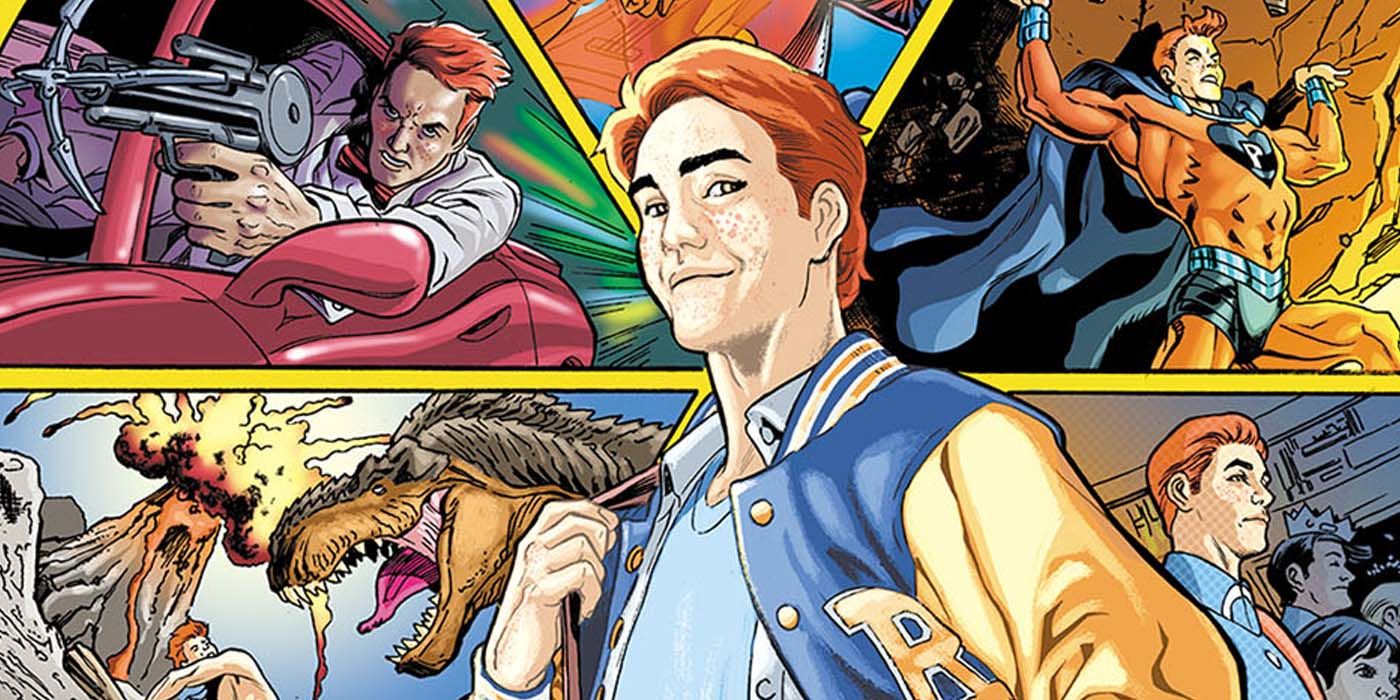 El mejor cómic de Archie lo convierte en superhéroe, espía y más