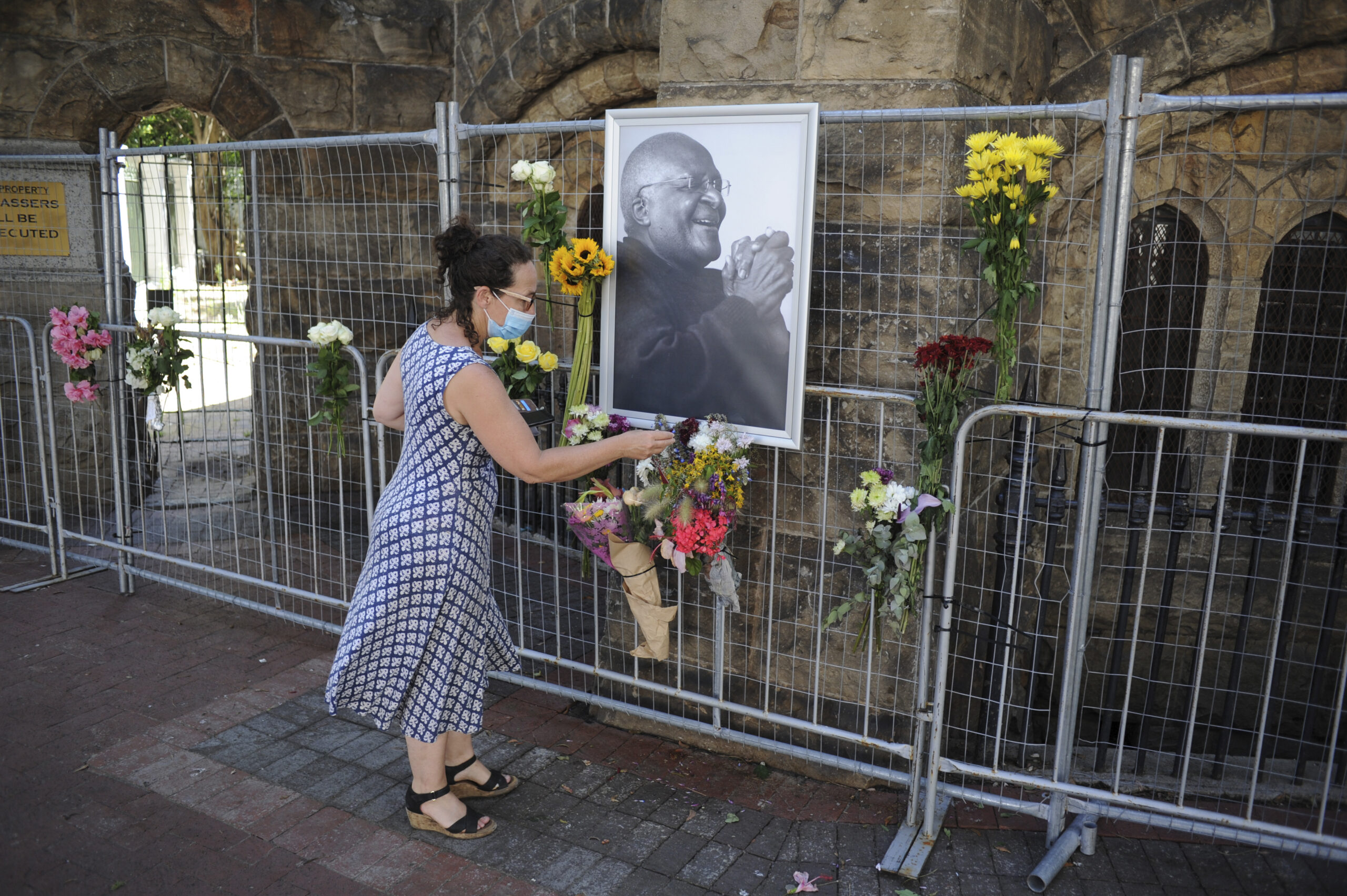 El mundo llora la pérdida del Nobel de la Paz Desmond Tutu