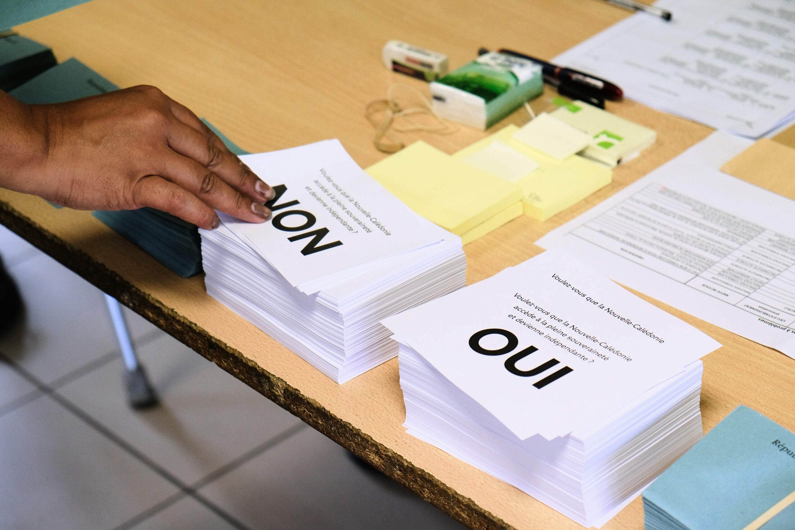El no a la independencia arrasa en Nueva Caledonia tras el boicot de los separatistas al referéndum