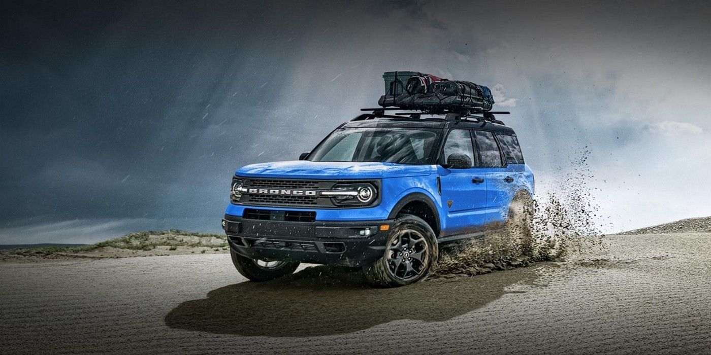 El nuevo Bronco Sport de Ford tiene partes hechas completamente de plástico Ocean Junk