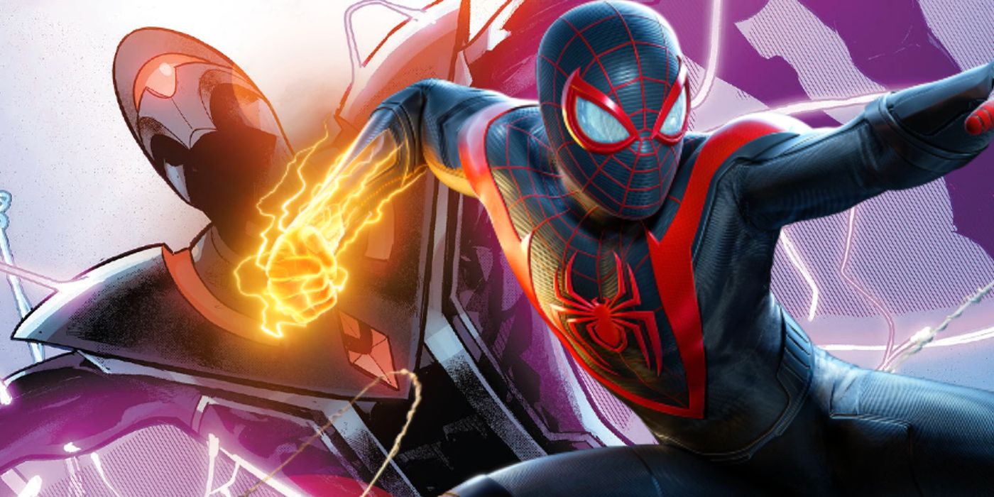 El nuevo Darkhawk de Marvel está convirtiendo a Miles Morales en un mentor