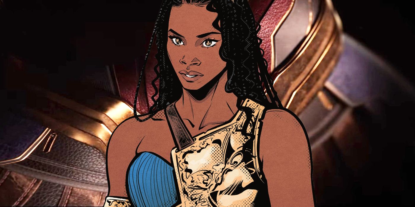 El nuevo juego de Wonder Woman debería incluir a Nubia