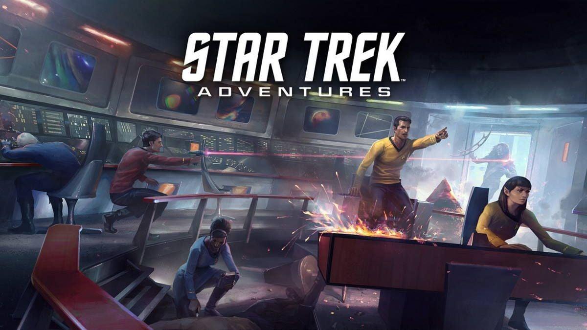 El paquete Humble de Star Trek Adventures dará inicio a tu campaña