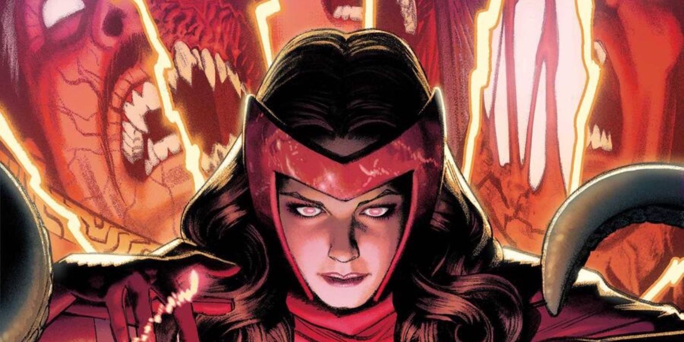 El plan Darkhold de Scarlet Witch para los héroes de Marvel se está desmoronando
