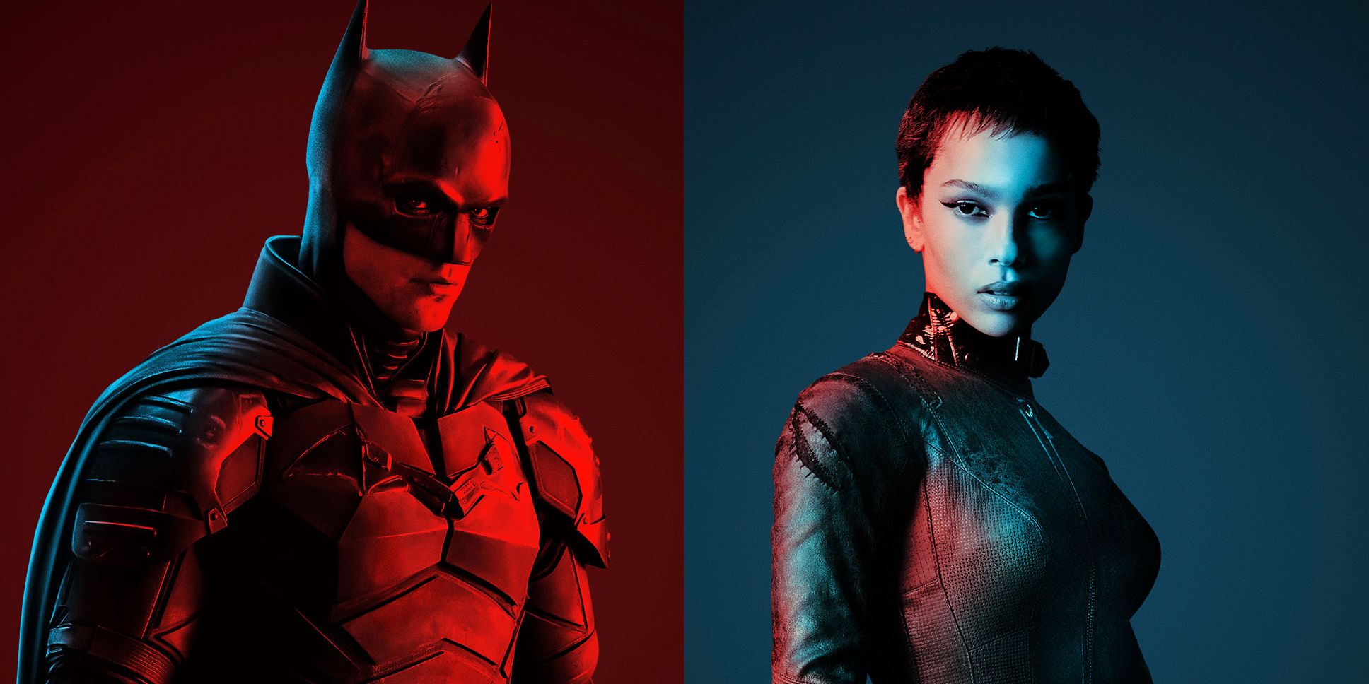 El póster de Batman muestra a Dark Knight y Catwoman una al lado de la otra