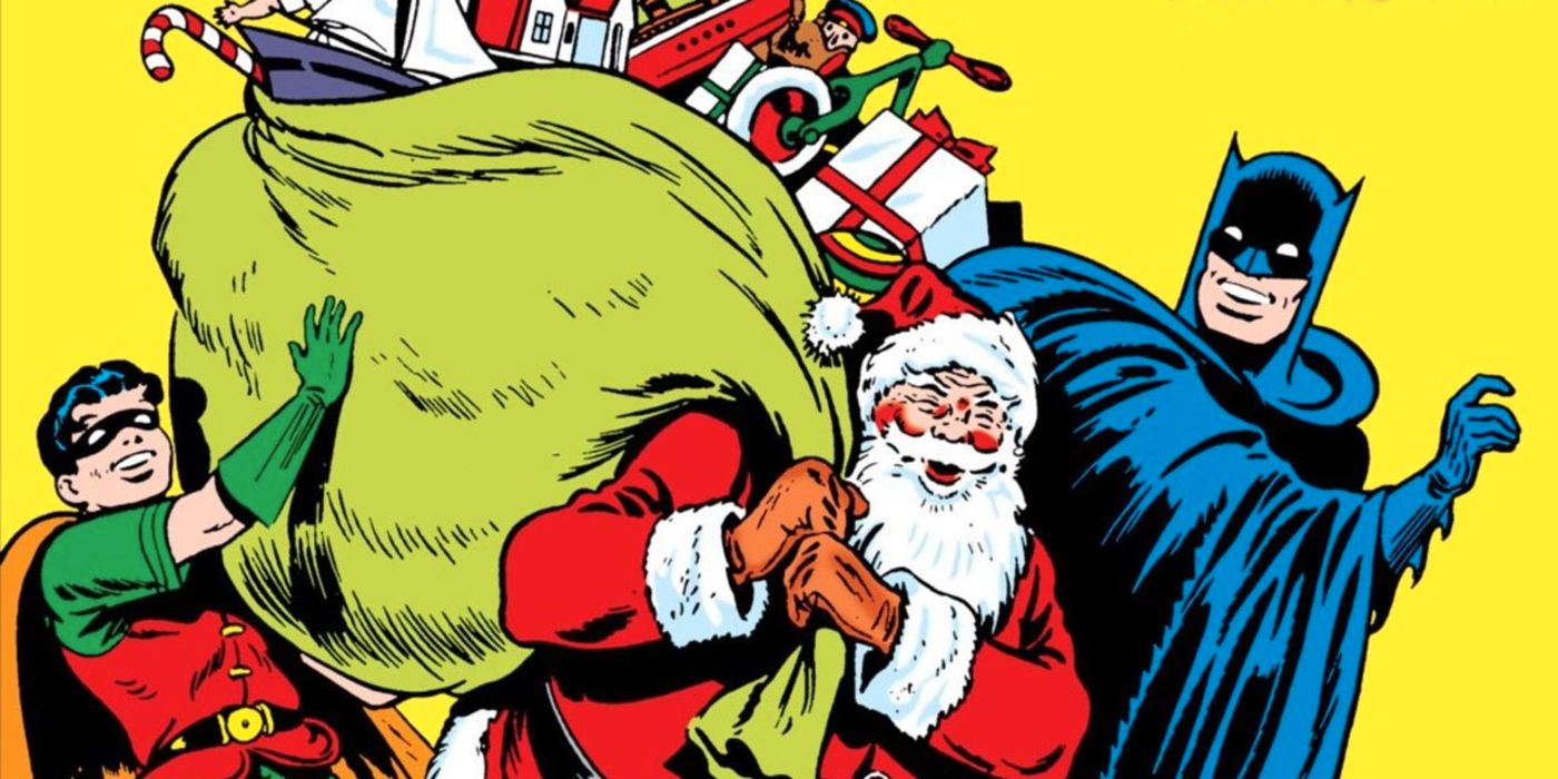 El primer cómic de Batman de Frank Miller fue una historia de Navidad