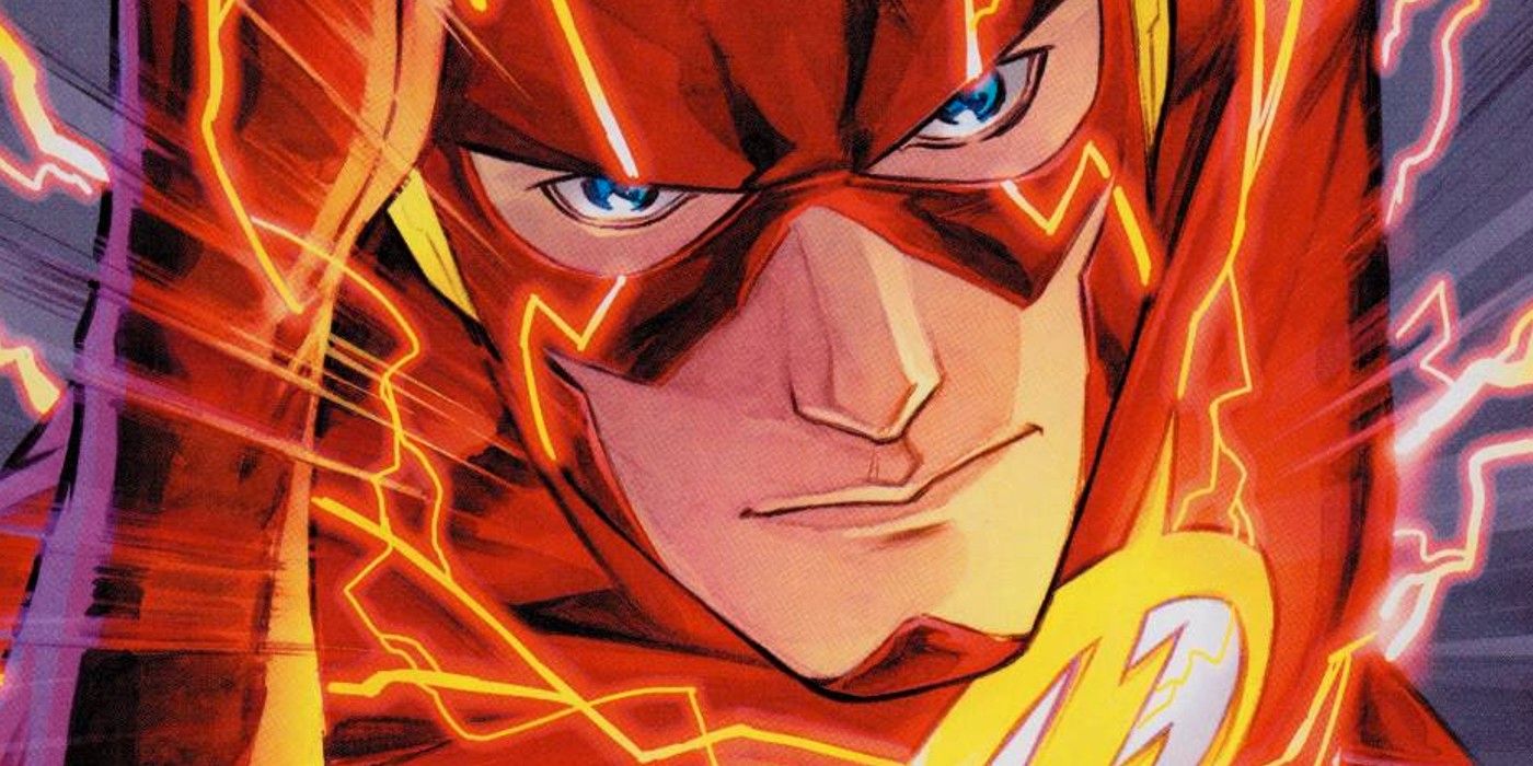 El primer origen de Flash fue tan estúpido que DC acordó olvidarlo
