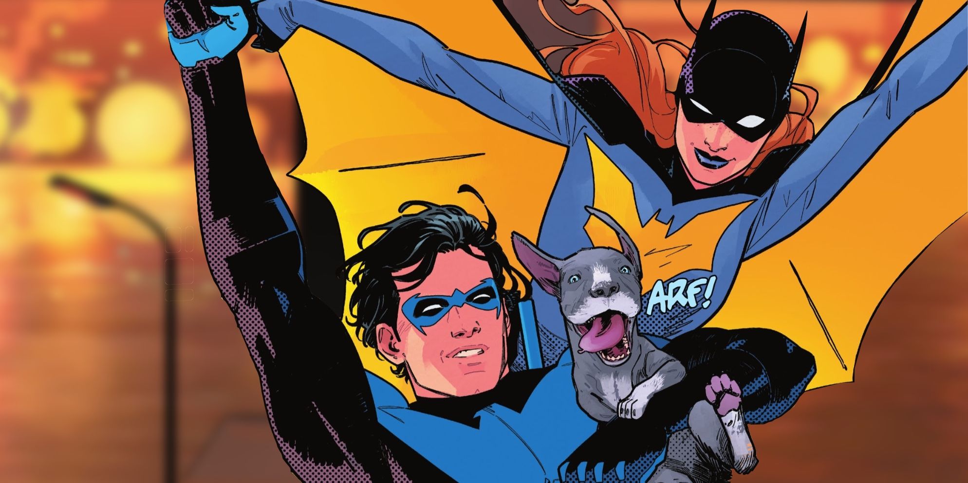 El problema histórico de un panel de Nightwing es mucho más que un truco