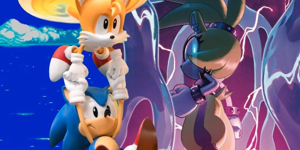 El reemplazo malvado de Sonic demuestra que no es nada sin colas
