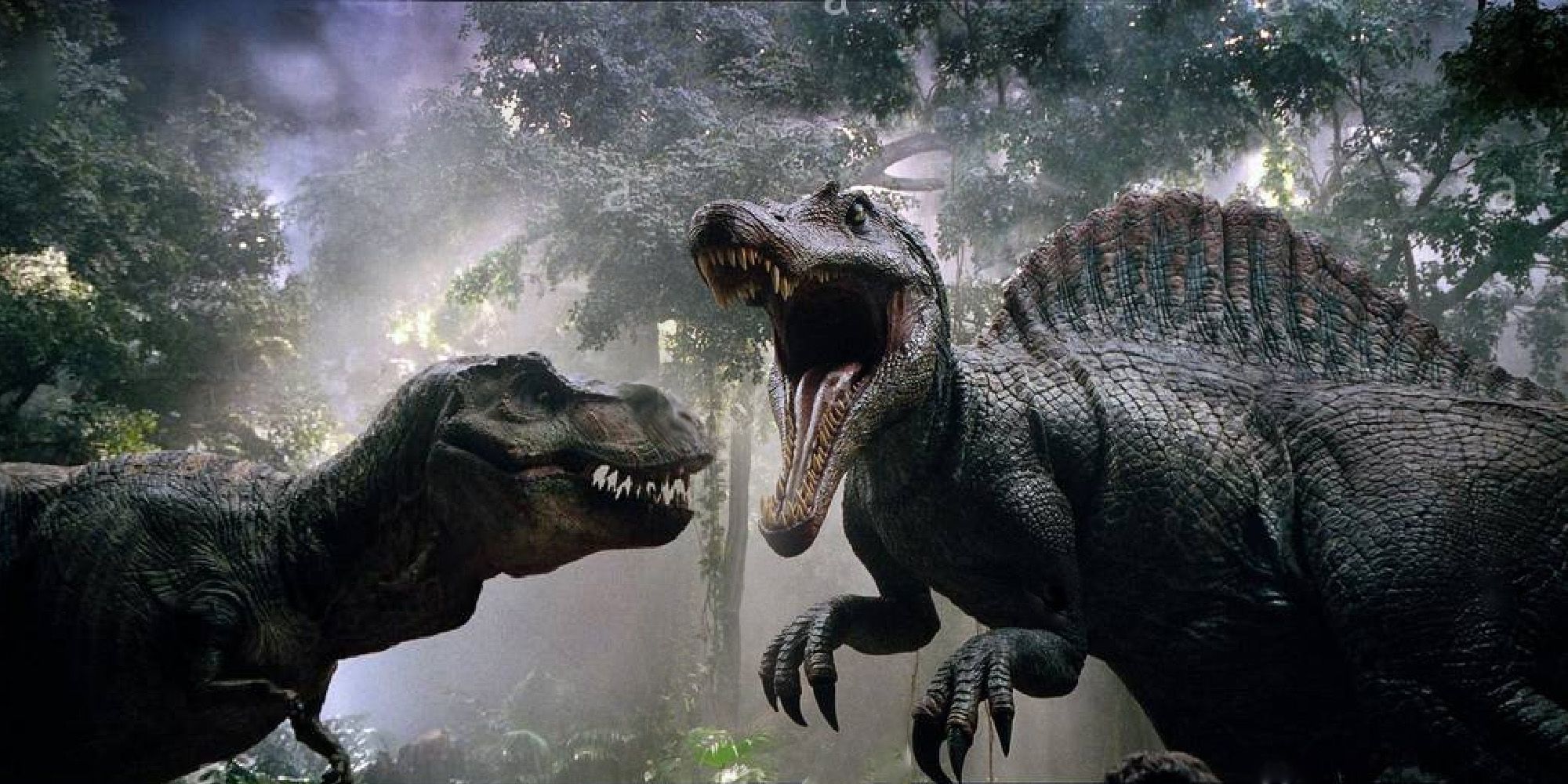 ¿Puede un Spinosaurus realmente vencer a un T-rex?  Explicación del dinosaurio de Jurassic Park 3