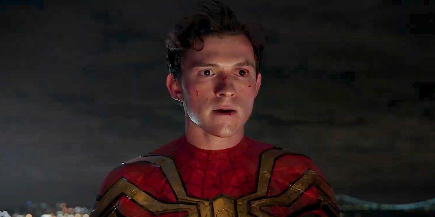 Tom Holland comparte su reacción a Spider-Man: No Way Home’s Ending