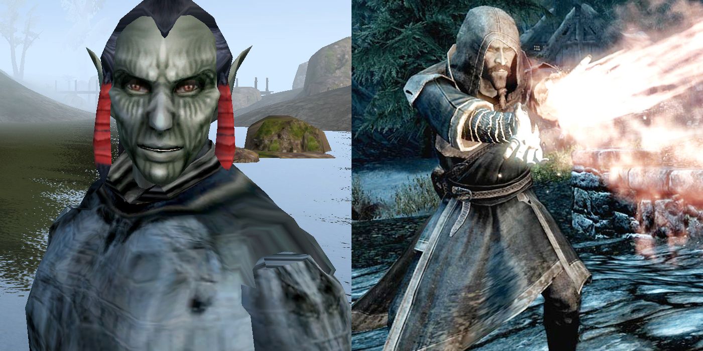 El sistema de hechizos de Morrowind supera al de Skyrim (y otros juegos de Elder Scrolls)