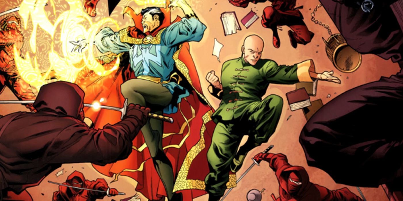 El socio de Doctor Strange, Wong, revela su superpoder secreto