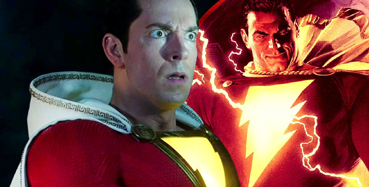 El superpoder olvidado de Shazam corrige un gran agujero en la trama de un superhéroe