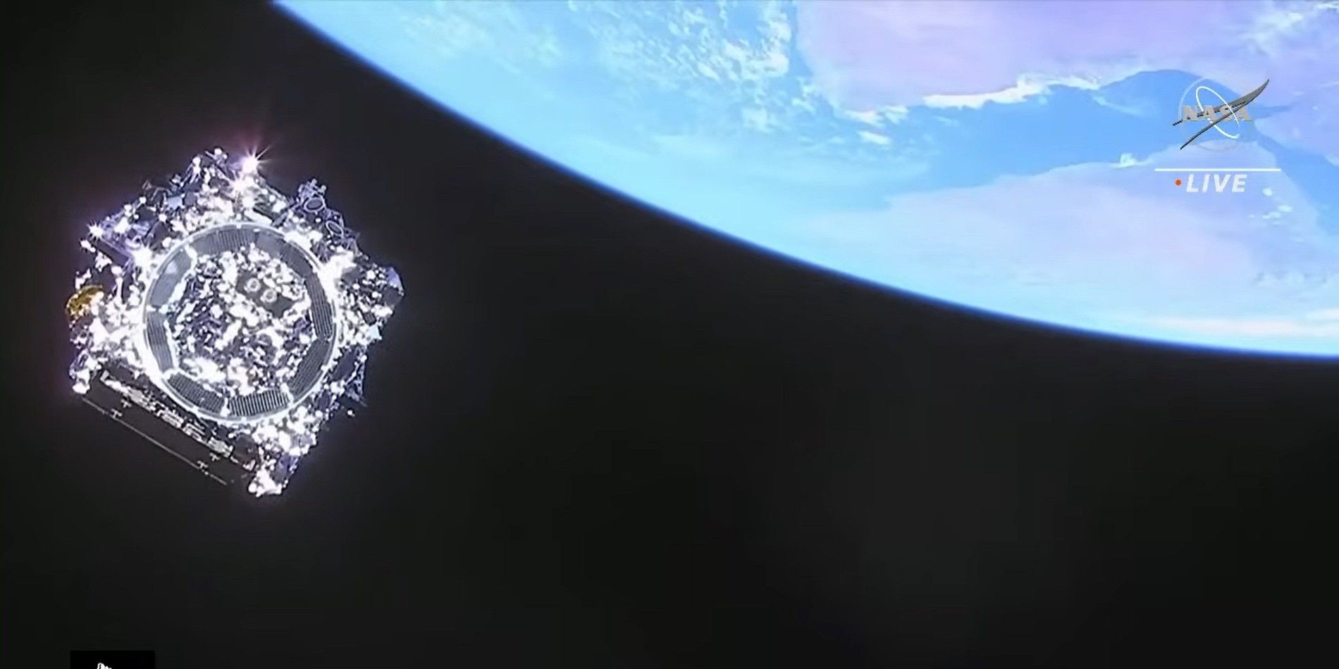 El telescopio James Webb está ahora en el espacio para desentrañar más de sus misterios