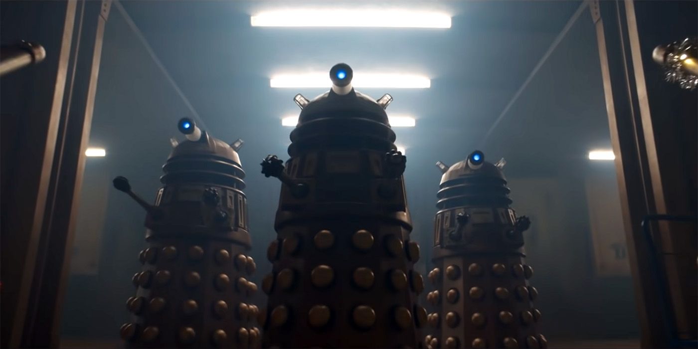 El tráiler de Eve Of The Daleks Time Loop de Doctor Who muestra inteligentemente nuevas imágenes