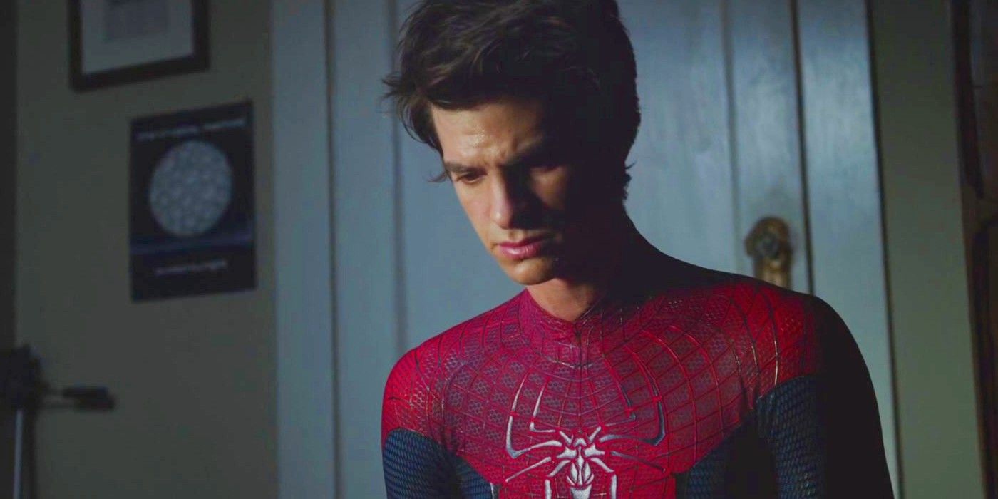 Andrew Garfield se emociona con las escenas de Holland y Maguire Spider-Man