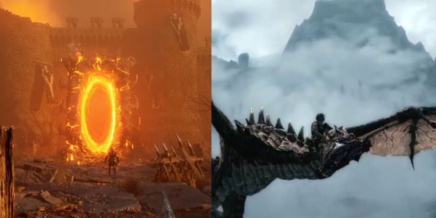 Elder Scrolls 6 puede evitar molestias como dragones y puertas del olvido