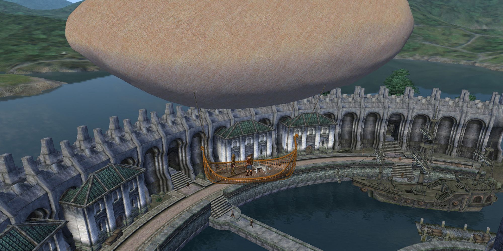 Elder Scrolls IV: Oblivion Mod permite a los jugadores volar en un dirigible