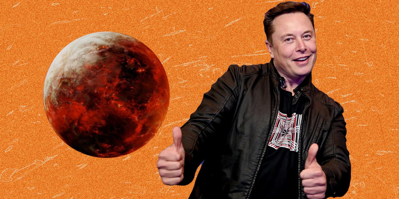 Elon Musk promete llevar humanos a Marte en 5 a 10 años