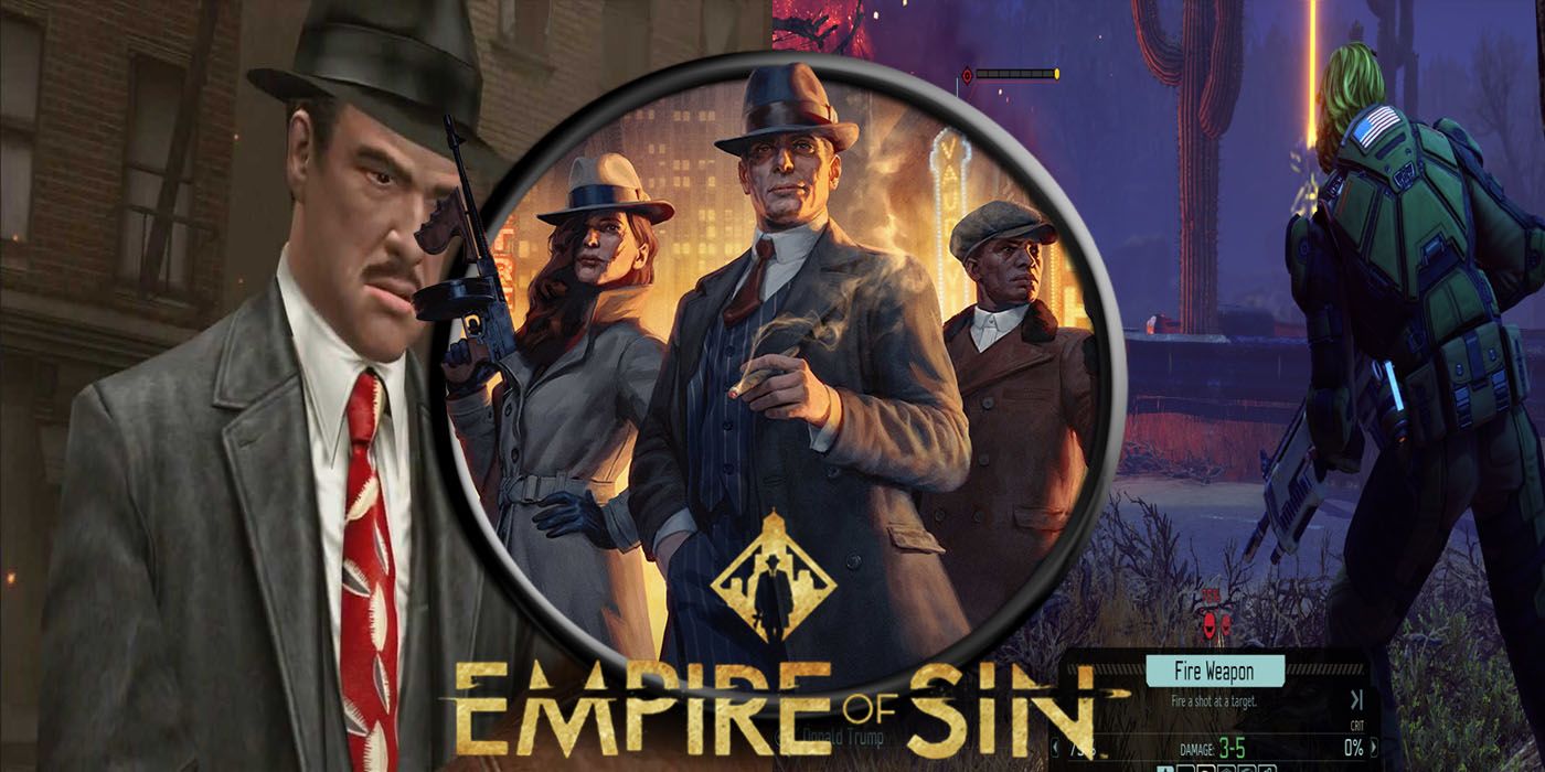 Empire of Sin mezcla las mejores partes de El padrino con XCOM