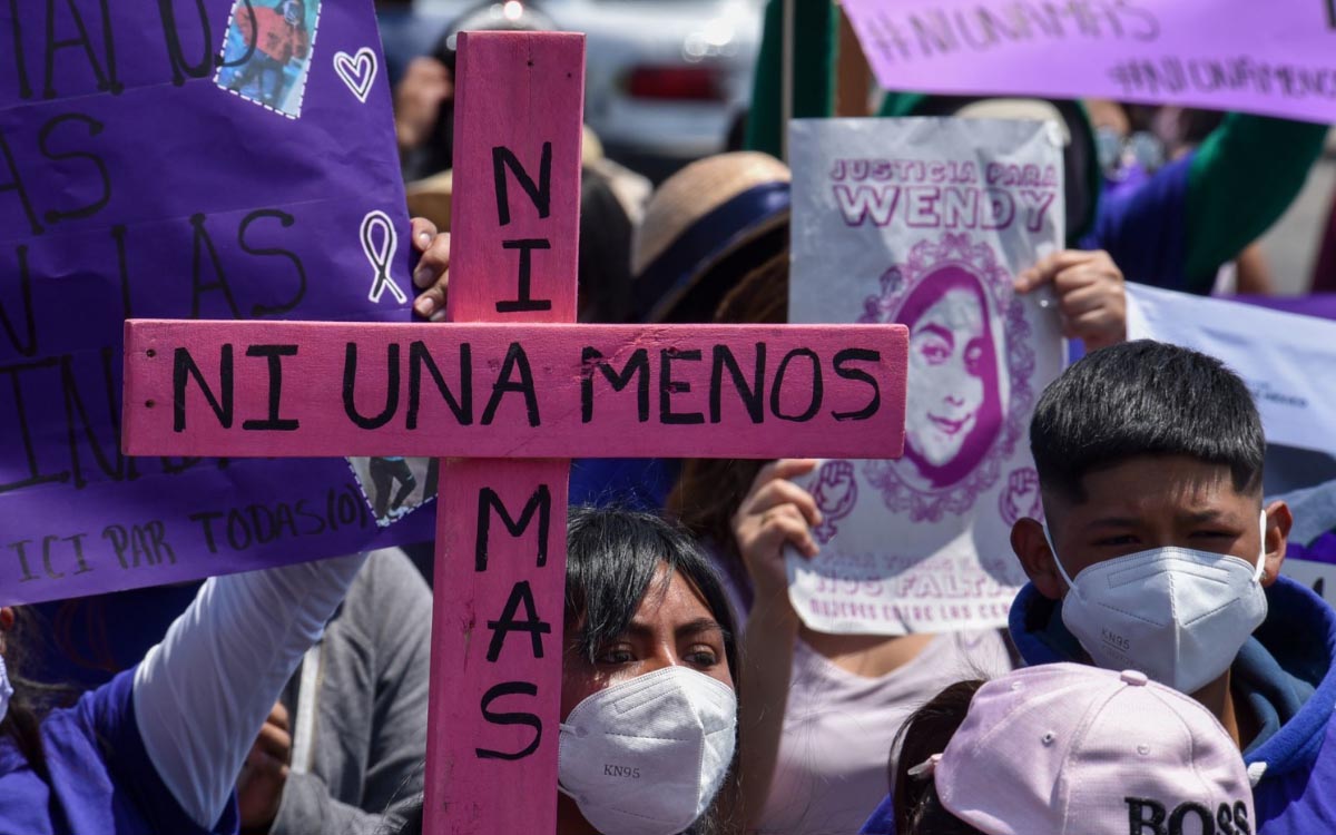 En 2021 asesinaron a diez mujeres al día en México: SNSP