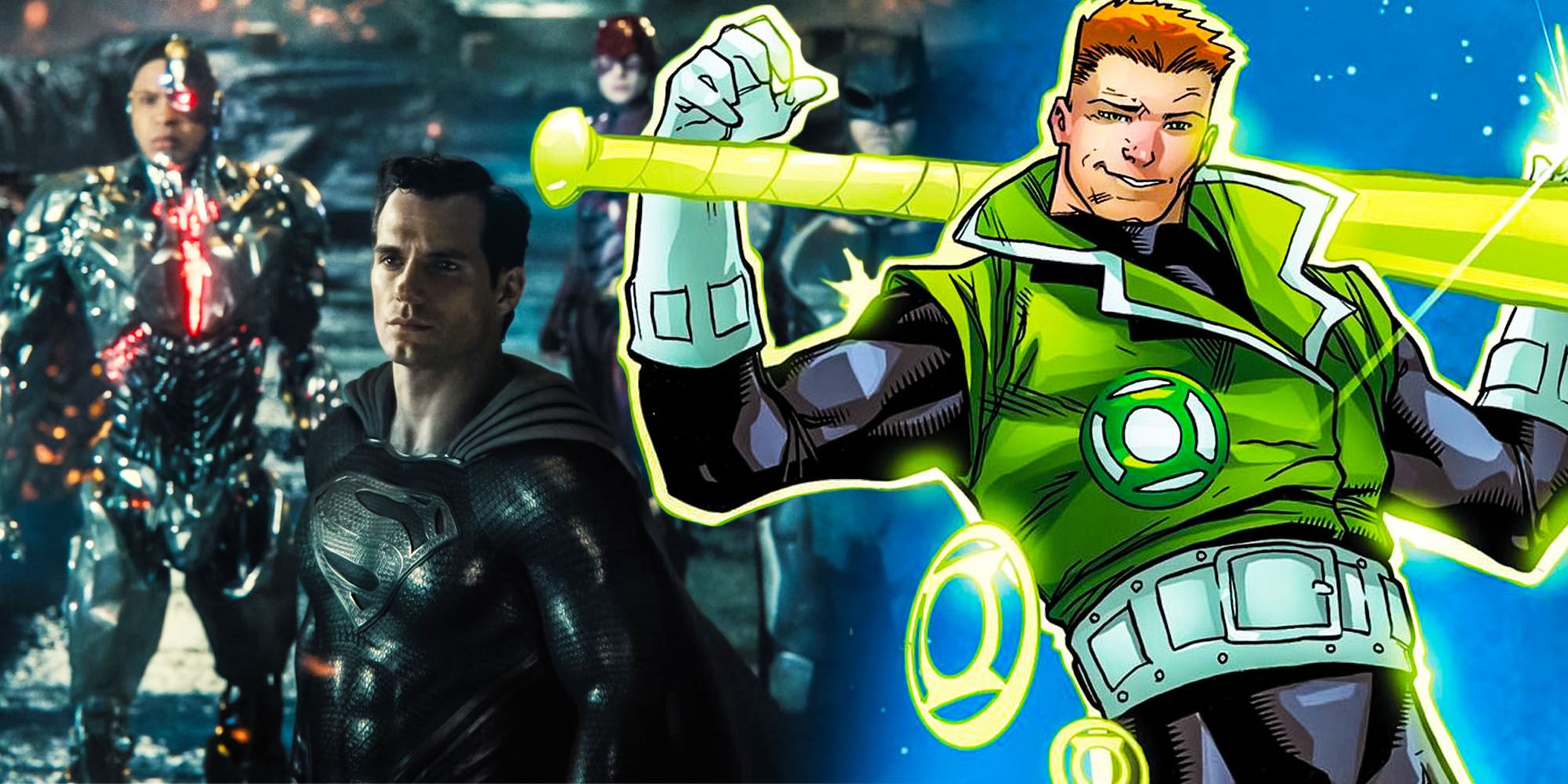 En qué se diferencia Green Lantern de HBO Max de la Liga de la justicia de Zack Snyder