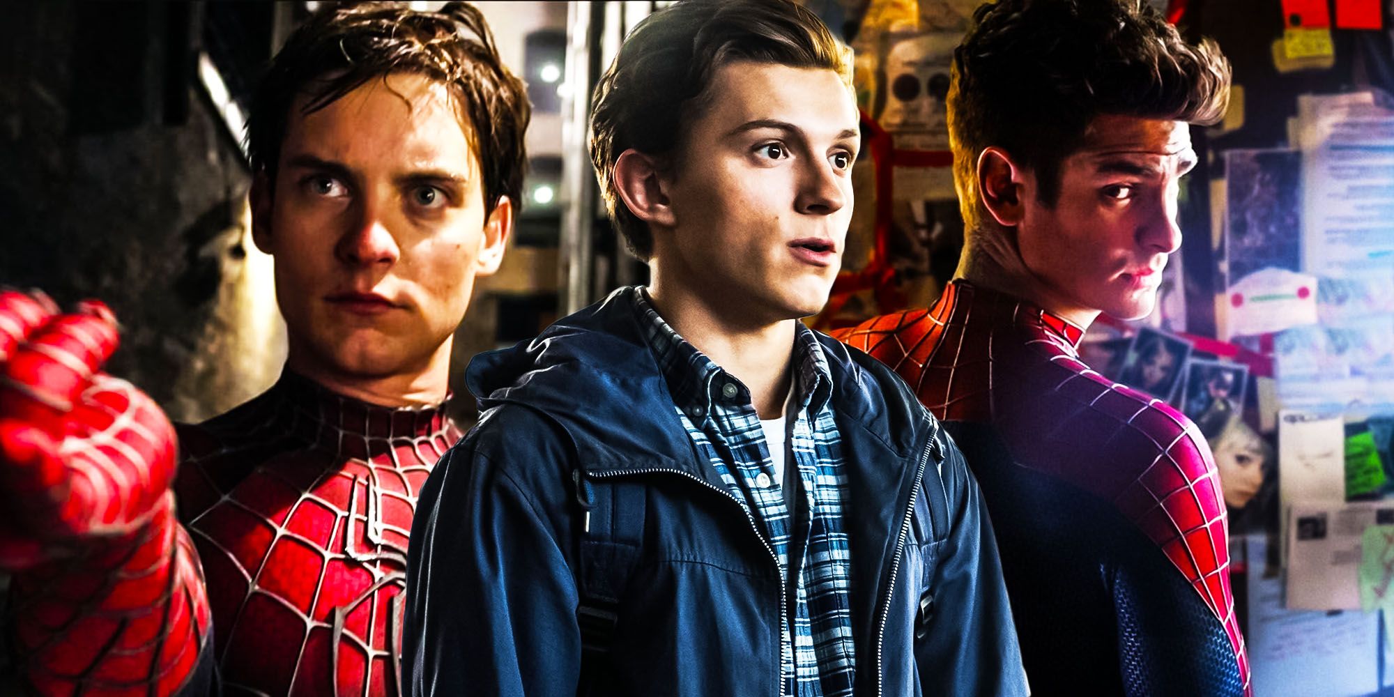 En qué se diferencian Maguire, Garfield y los Spider-Men de Holland
