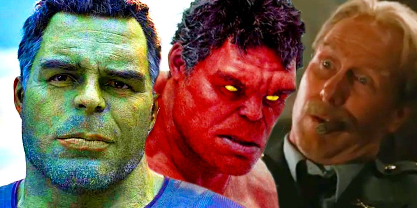 Endgame ya ha explicado la transformación de Red Hulk de Thunderbolt