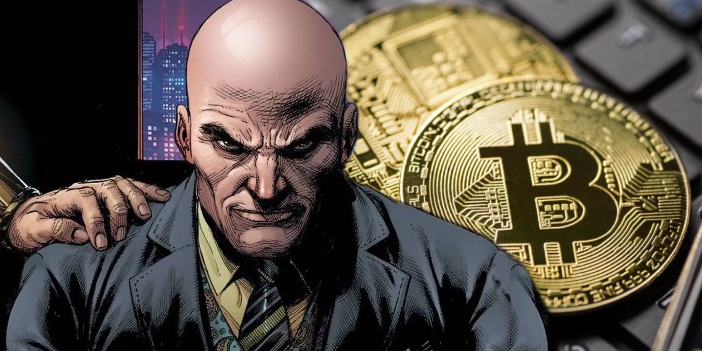 Es oficial: Lex Luthor tiene su propia versión de Bitcoin