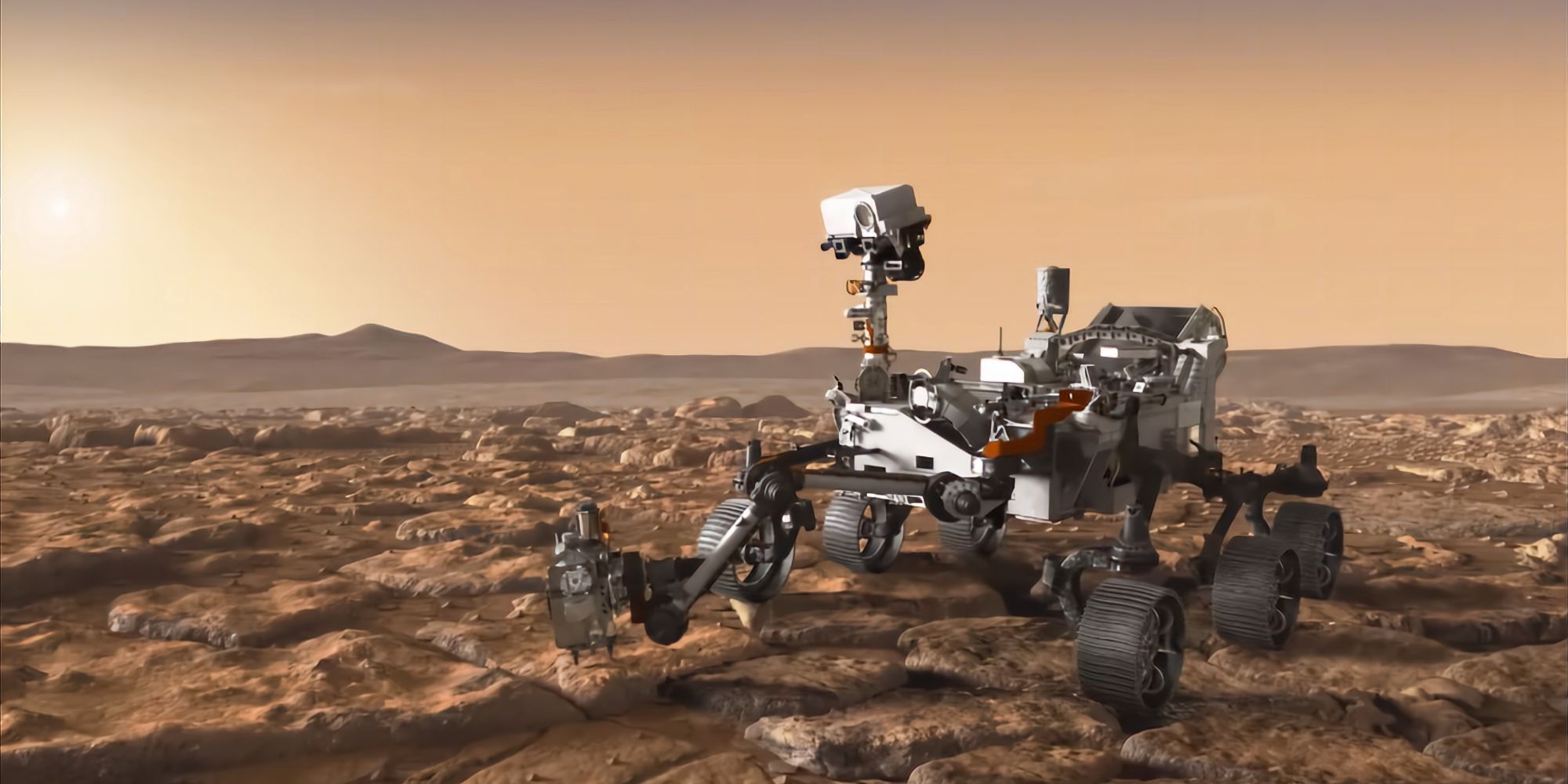 Conducir en Marte: ¿Qué tan rápido es el Perseverance Rover de la NASA?